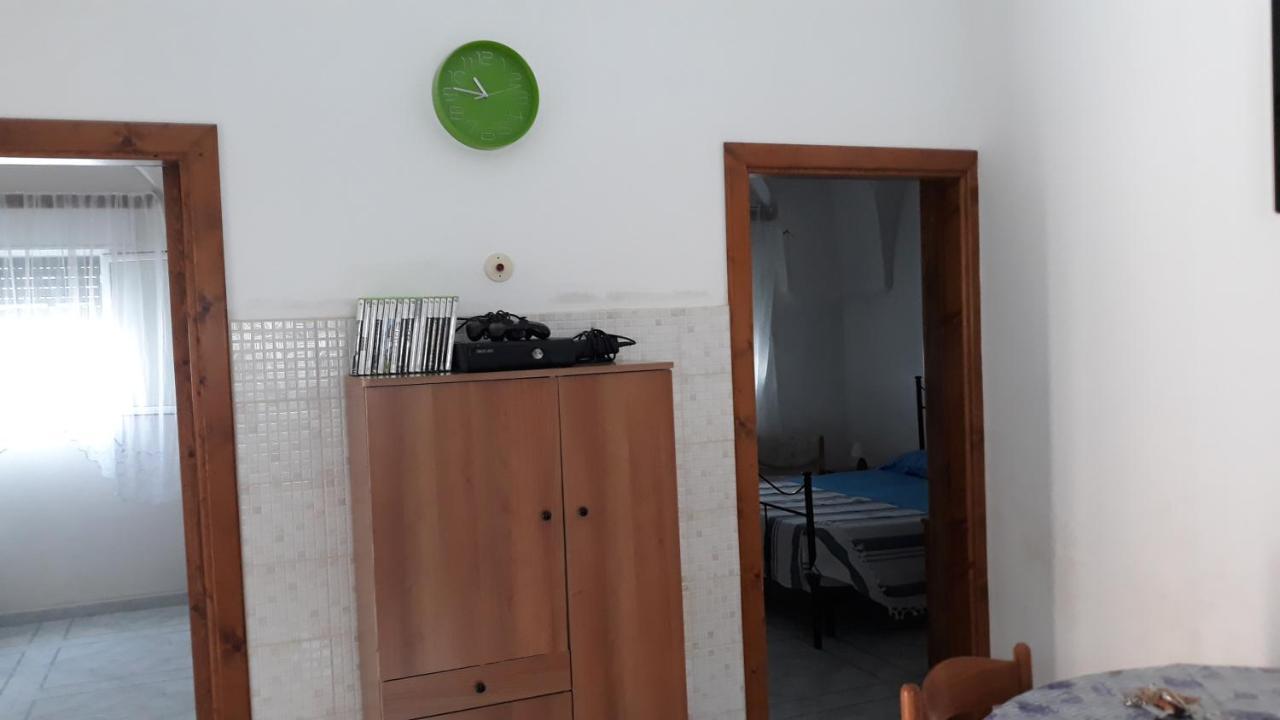 Casa Gialla Mare Del Salento Maruggio Bagian luar foto