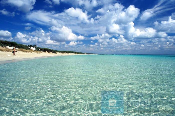 Casa Gialla Mare Del Salento Maruggio Bagian luar foto
