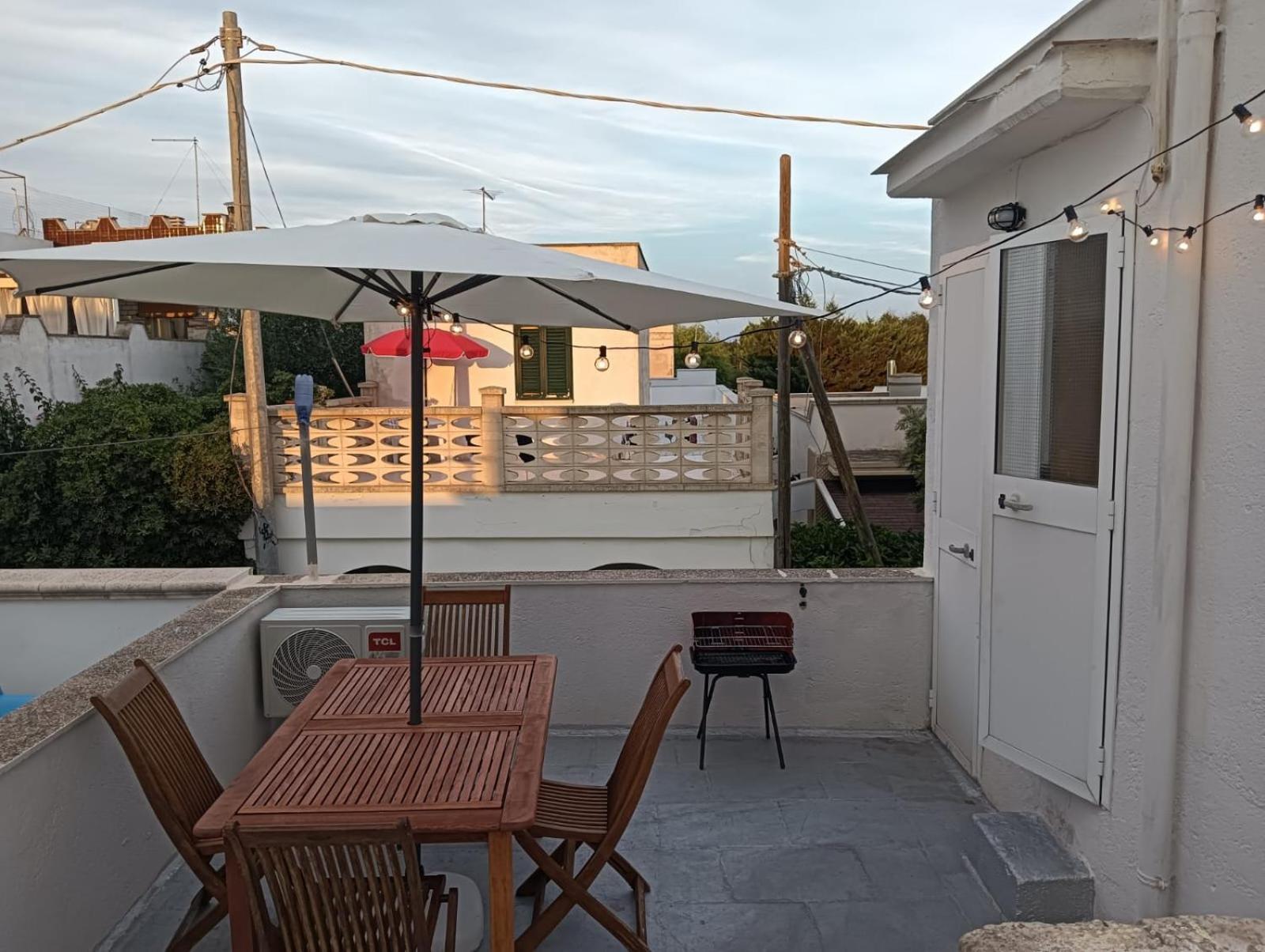 Casa Gialla Mare Del Salento Maruggio Bagian luar foto