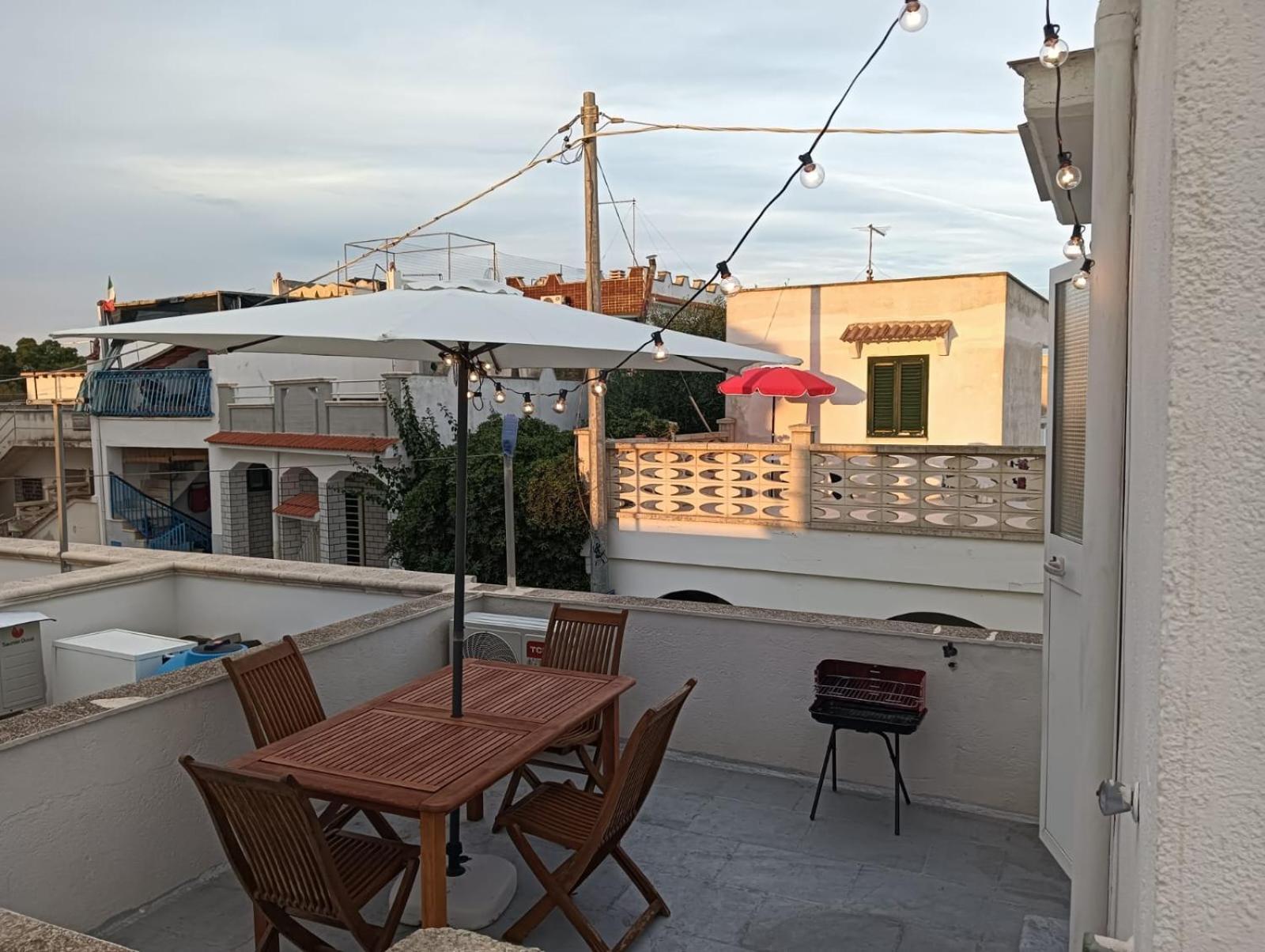 Casa Gialla Mare Del Salento Maruggio Bagian luar foto