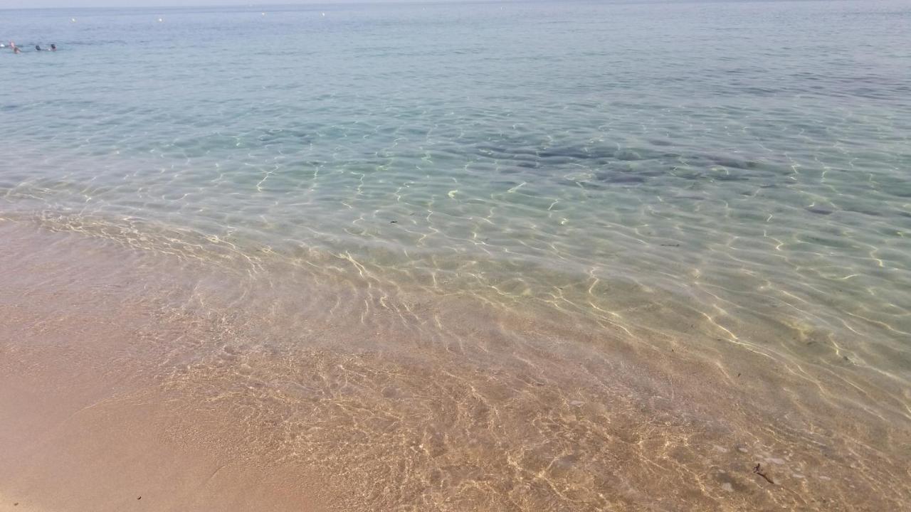 Casa Gialla Mare Del Salento Maruggio Bagian luar foto